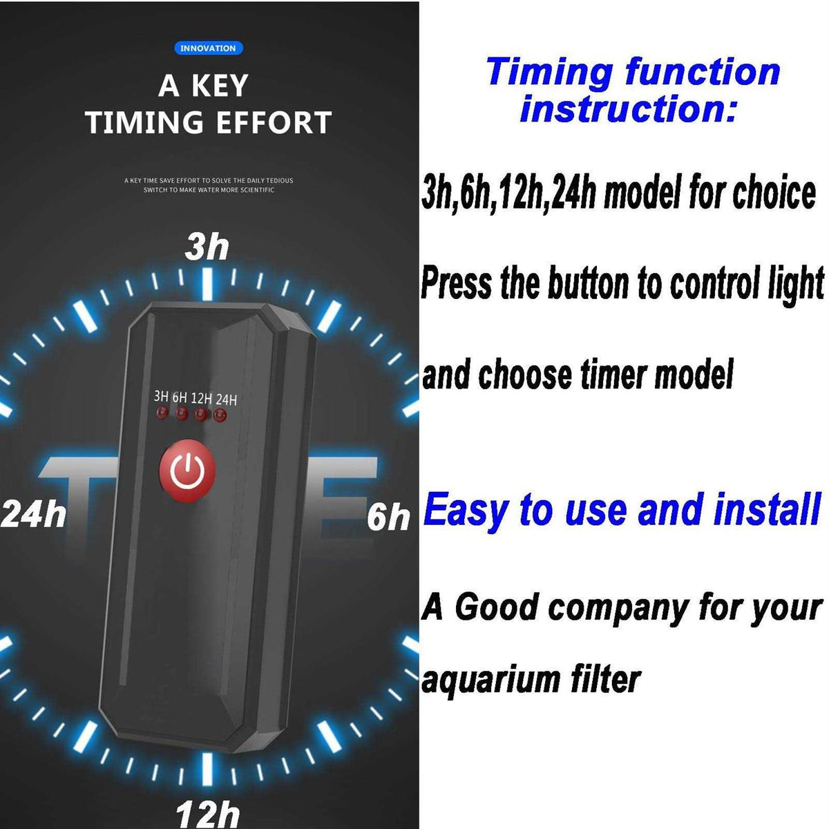 3W UV Aquarium Clean Light B8468