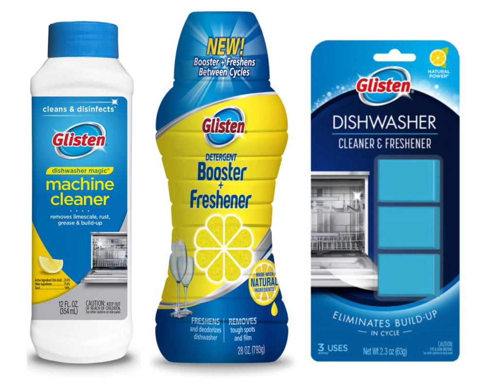 Dishwasher Cleaner & Disinfectant Tablets T125