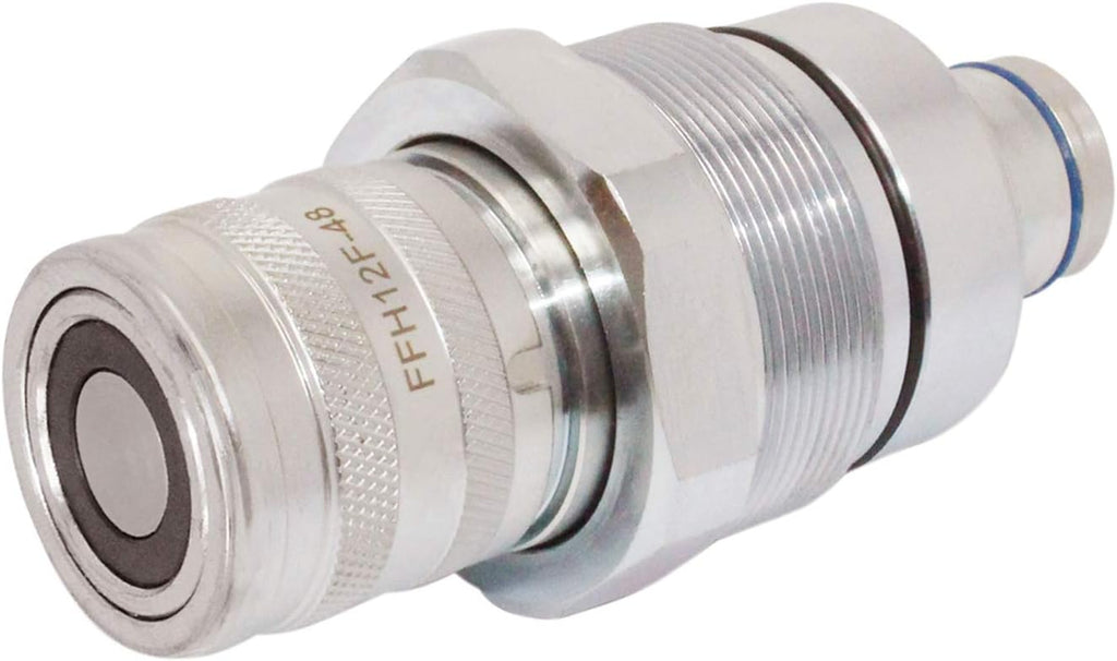 Hydraulic Female Flat Face Quick Coupler Pack of 2 Q85394