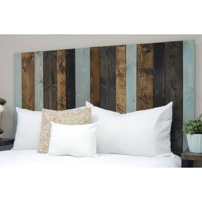 Queen Solid Wood Panel Headboard O2053