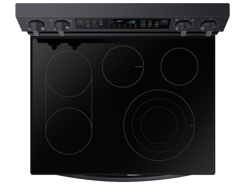 6.3 Cu. Ft. Black Stainless Steel Freestanding Electric Range B59249