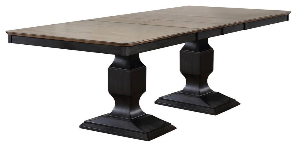 9 Piece Extendable Dining Table and 8 Chairs Set T4121