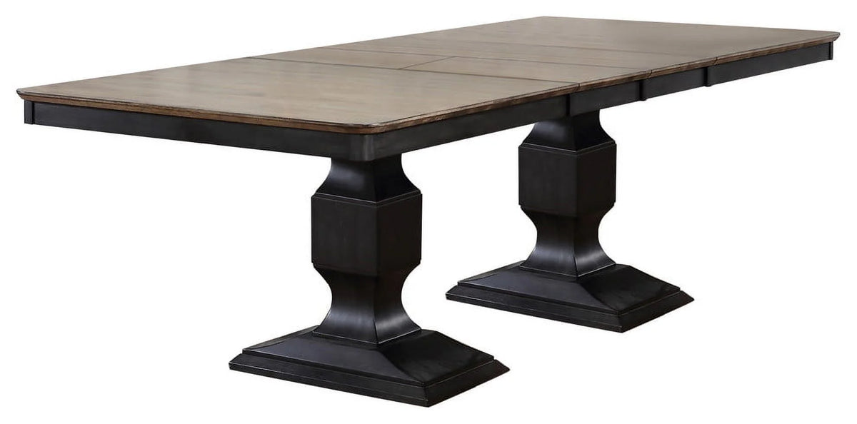 9 Piece Extendable Dining Table and 8 Chairs Set T4121