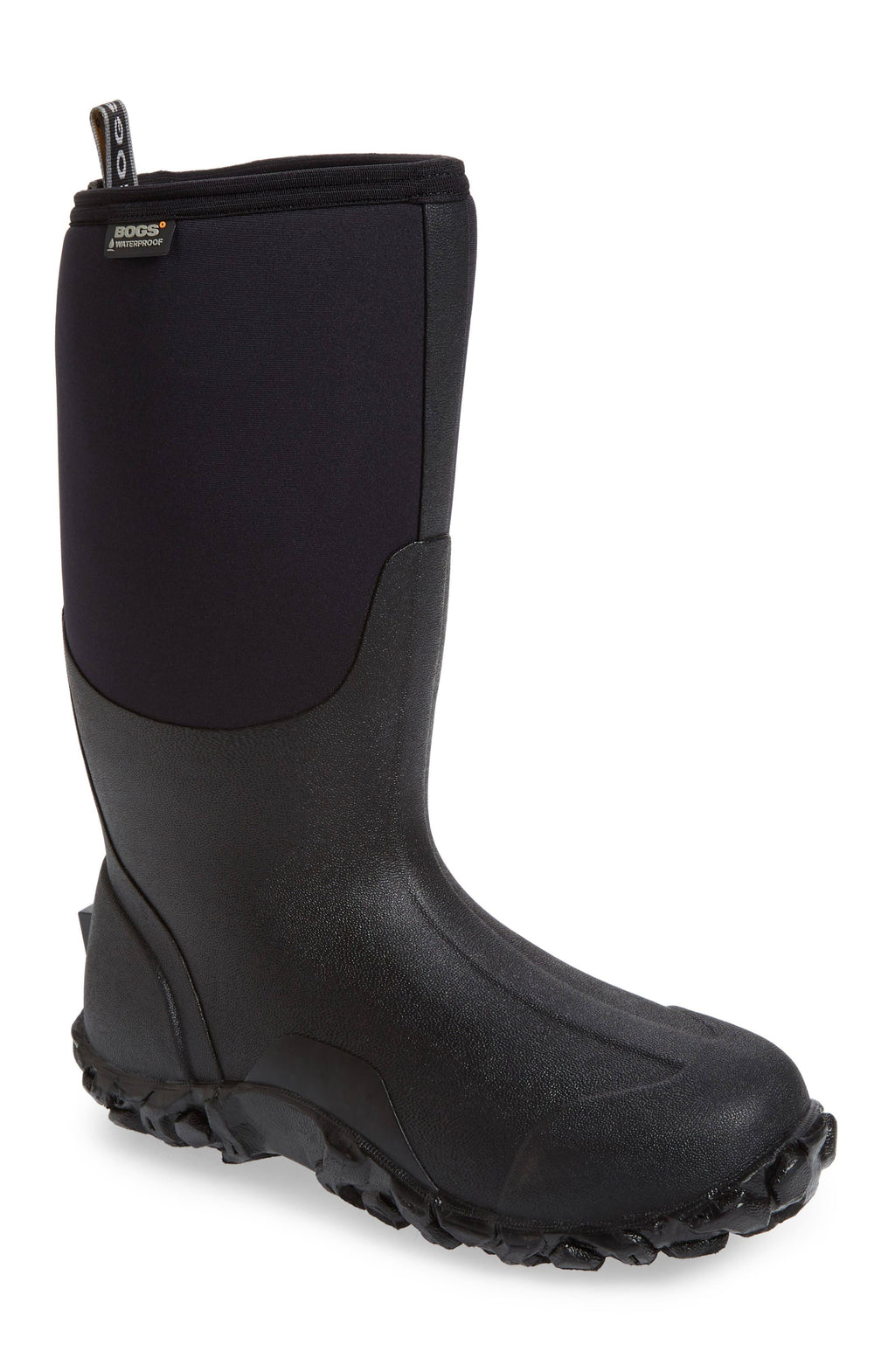 Classic High Black Boots P472557