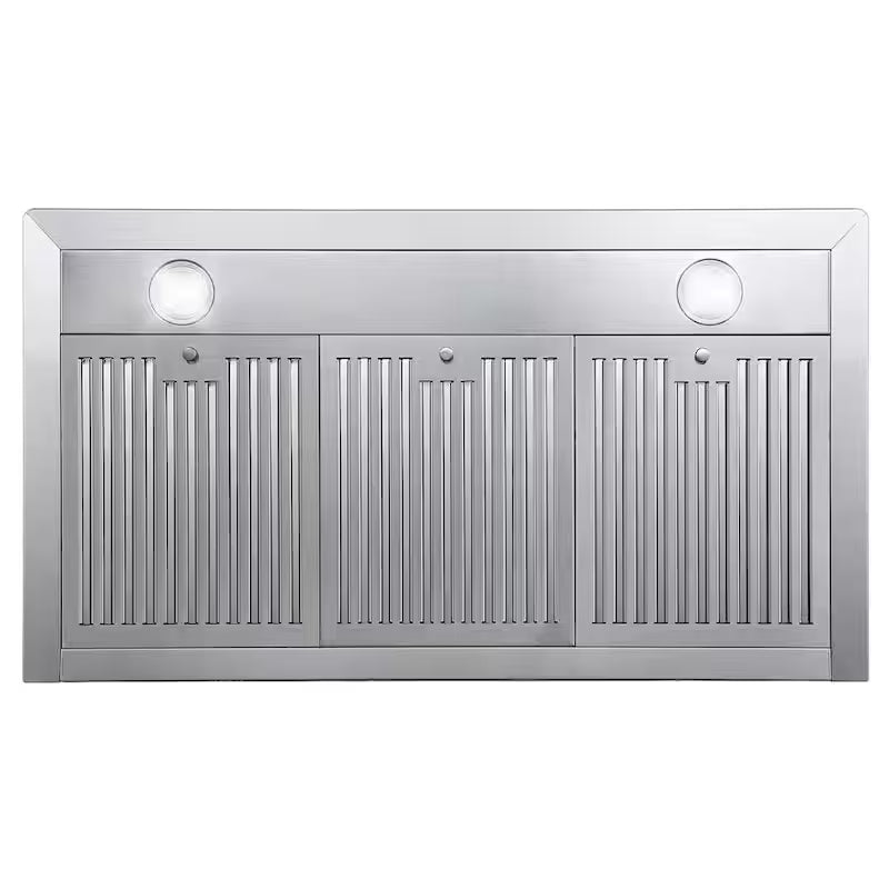 36 in. Stainless Steel Ductless Wall Mount Range Hood with Carbon Filter R228