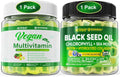 Vegan Multivitamin Gummies with Iron Black Seed Oil B788296
