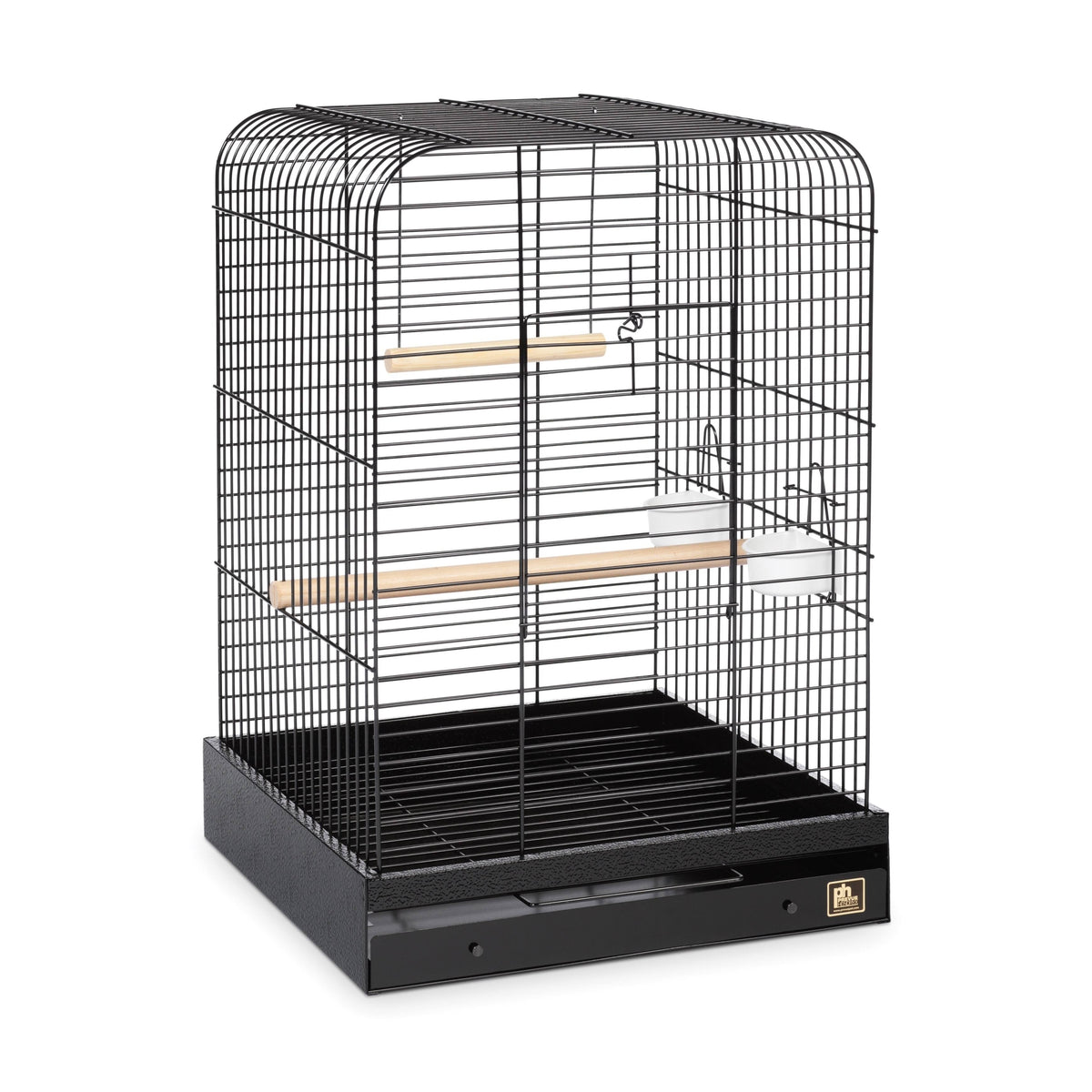 Chrome Parrot Cage Y5205