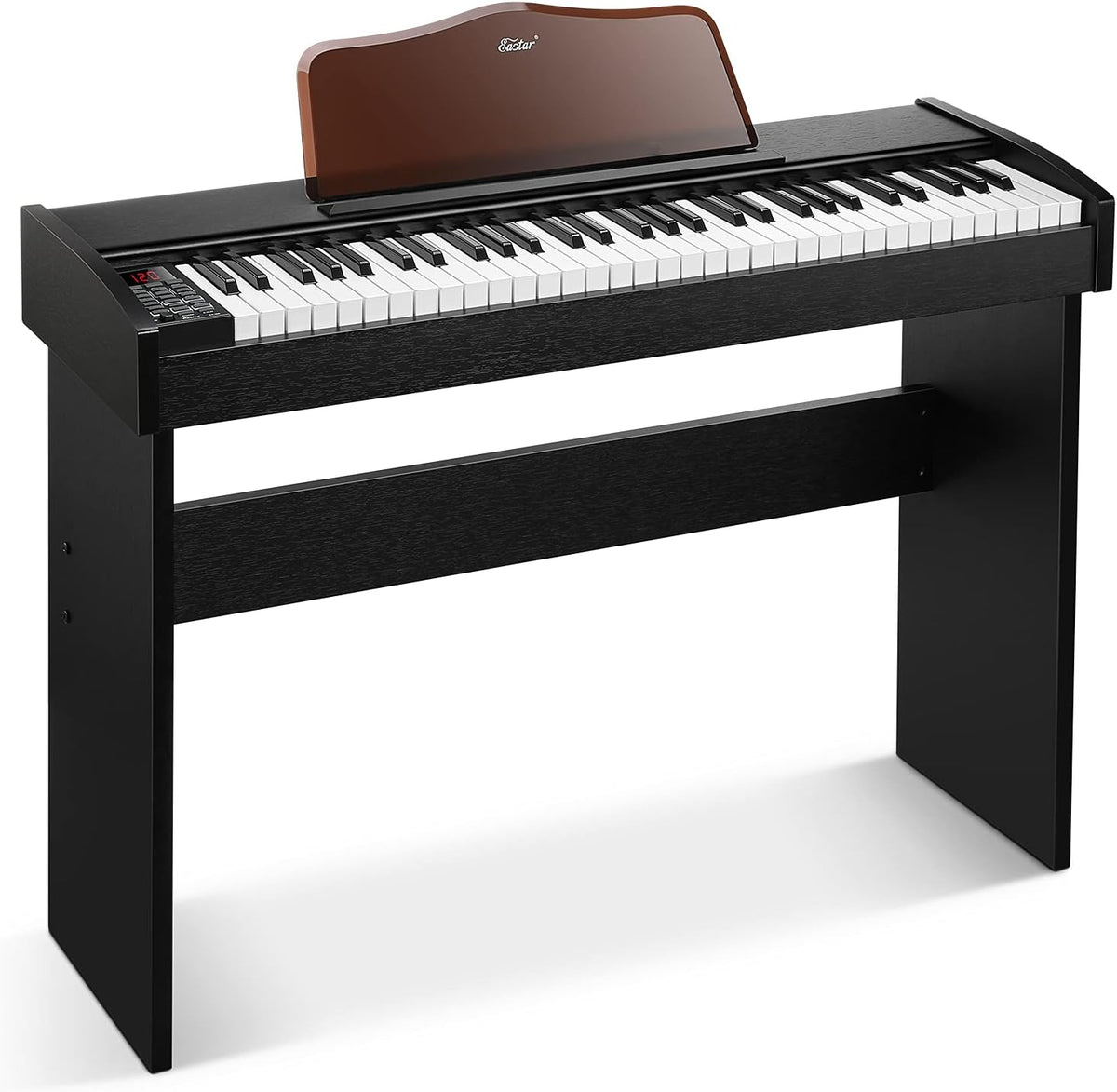 61 Key Full Size Digital Piano with Sustain Pedal & Music Stand Z220