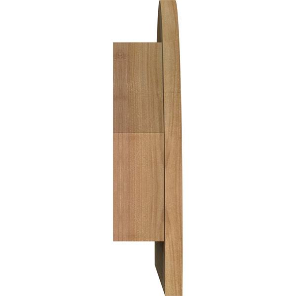 Half Round Gable Vent O875