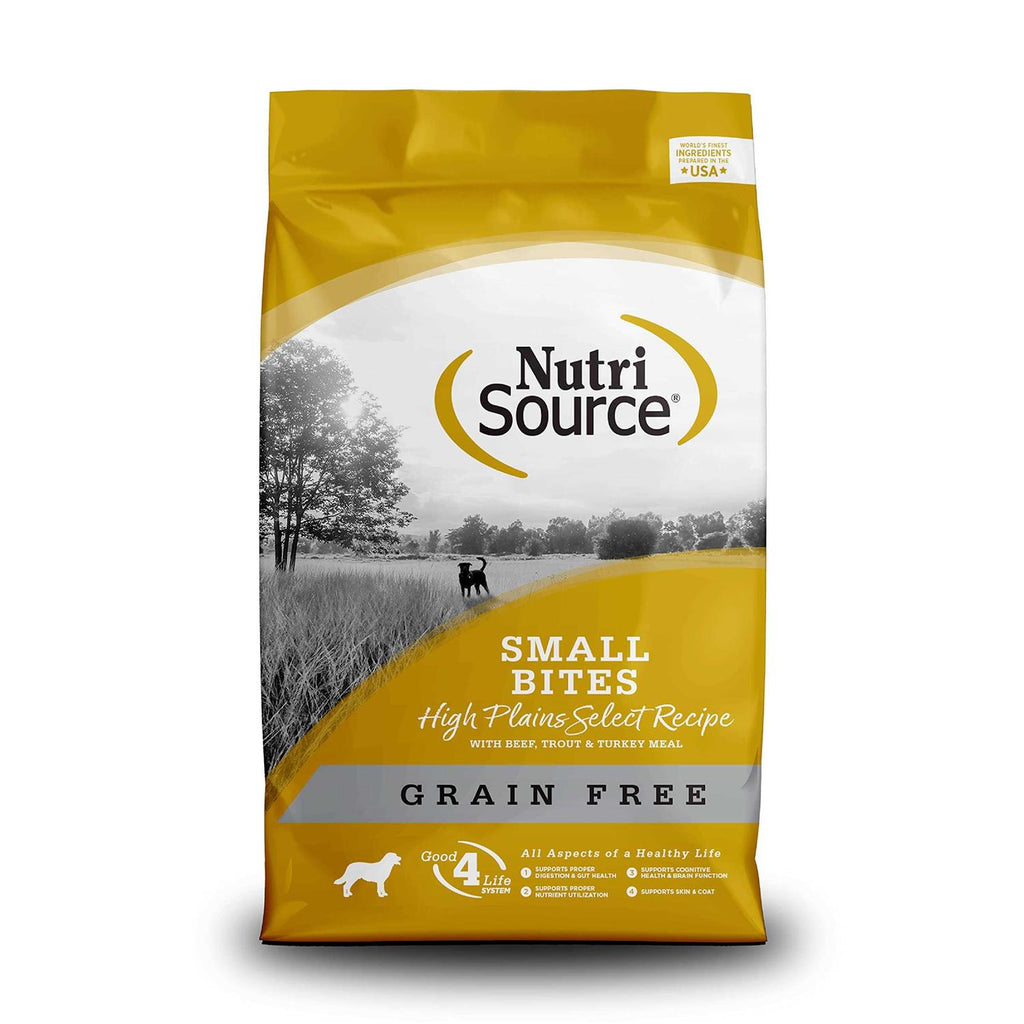 Small Bites Grain Free Dog Food N7574