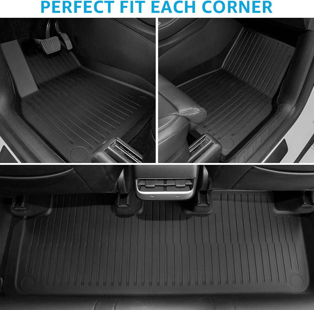 All-Weather Floor Mats Set B1113
