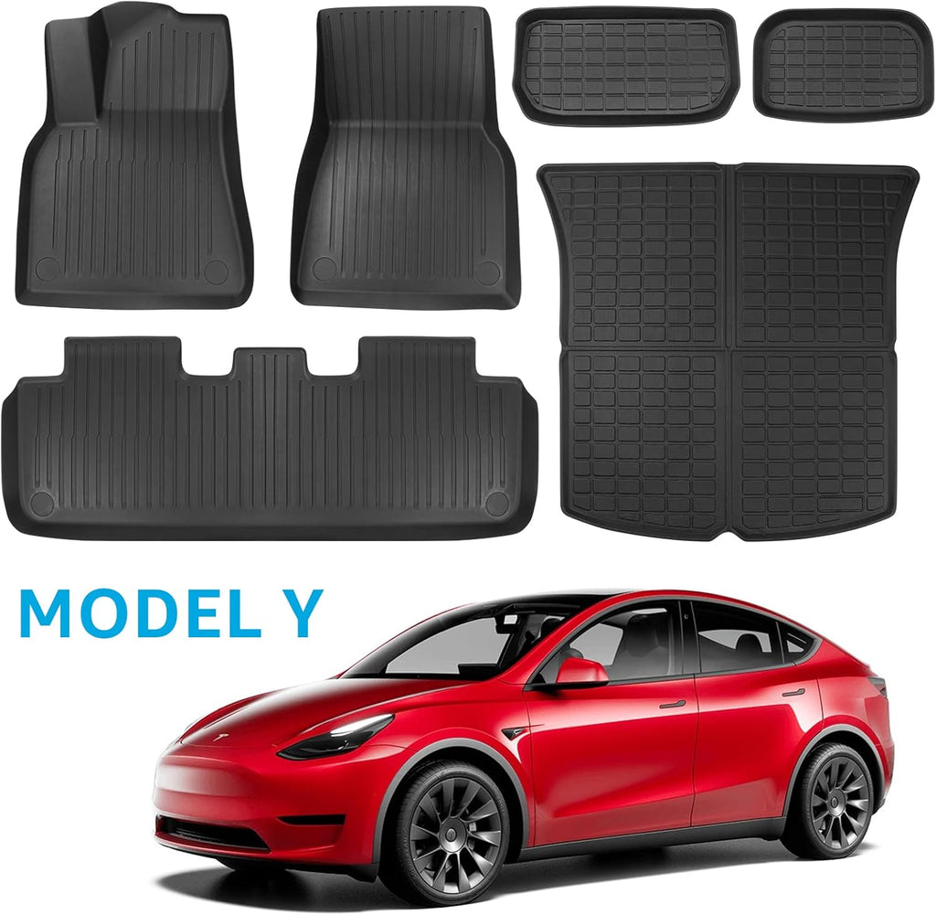 All-Weather Floor Mats Set B1113