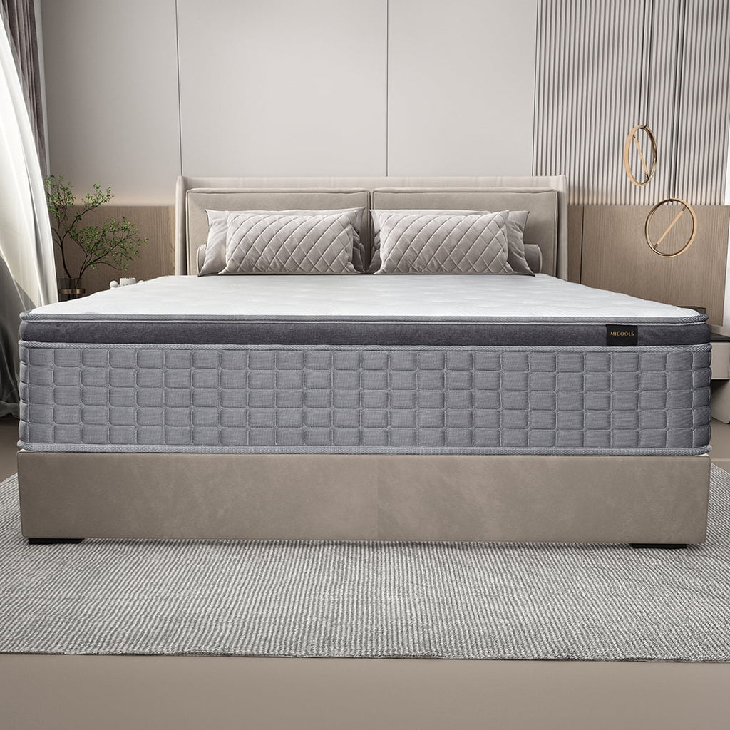 14 Gel Memory Foam Spring Hybrid Mattress in a Box, Twin Mattress H86518