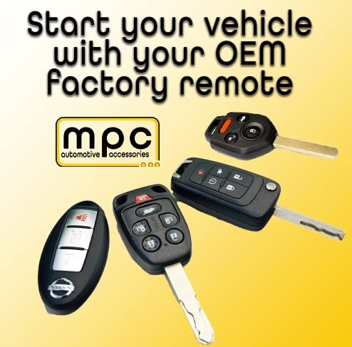 Remote Activated Remote Start Kit K652308