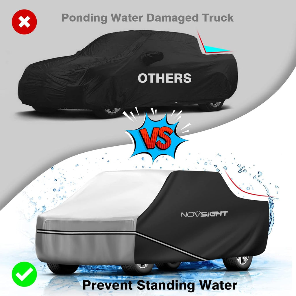 Truck Cover Waterproof PEVA Pack of 2 V35260