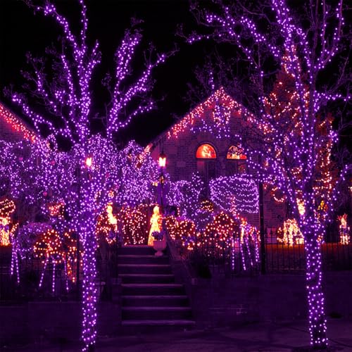1000 LED 328 FT Waterproof String Lights with Remote & 8 Modes S785178