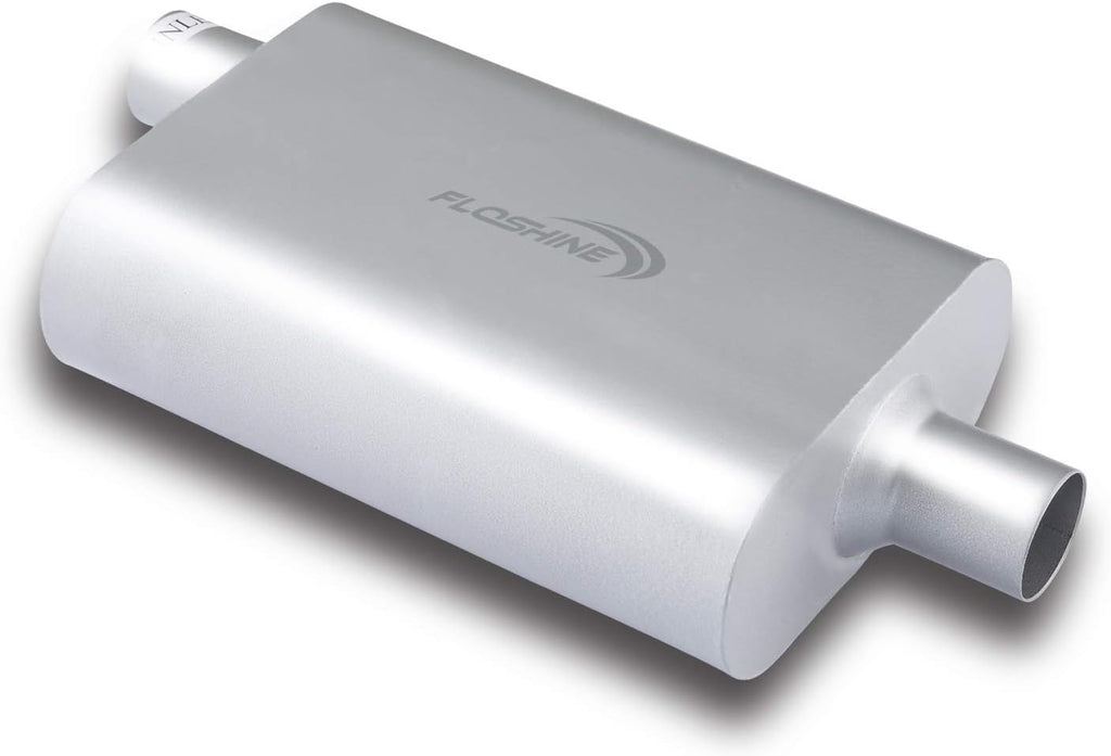 2 inch Inlet/Outlet Dual Chamber Muffler Pack of 2 P5816