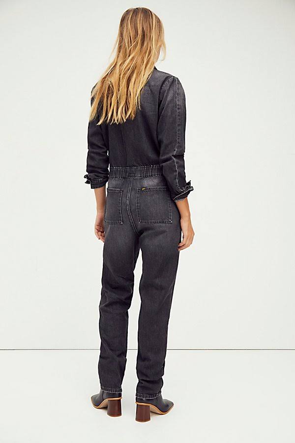 Black Union Coverall O63203