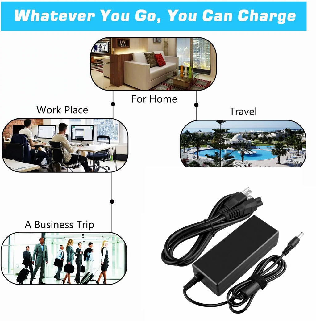Compatible AC Adapter Replacement F12420