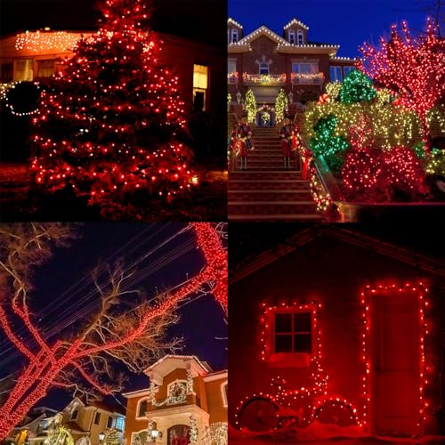 1000 LED 328 FT Waterproof String Lights with Remote & 8 Modes S785178