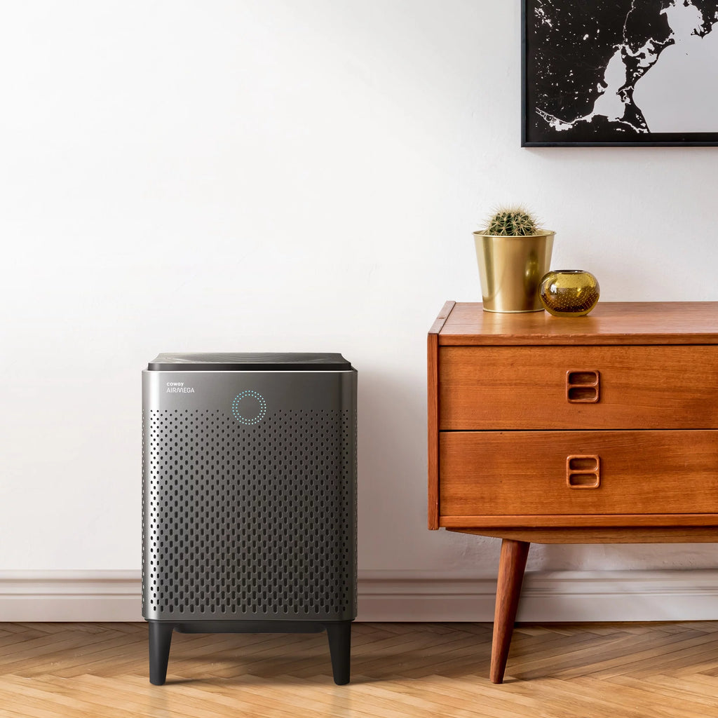 Graphite True HEPA Air Purifier with 1560 sq ft Coverage Q645