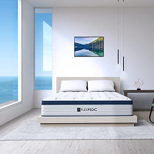 8 Inch Twin Size Hybrid Mattress K987252