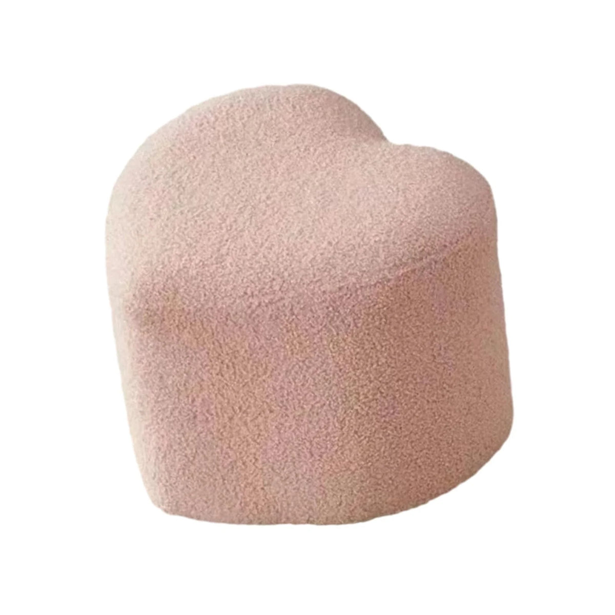 Pink Small Footstool Ottoman C157106