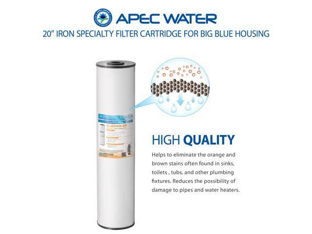 20x22 Whole House Big Blue Replacement Water Filter K6052