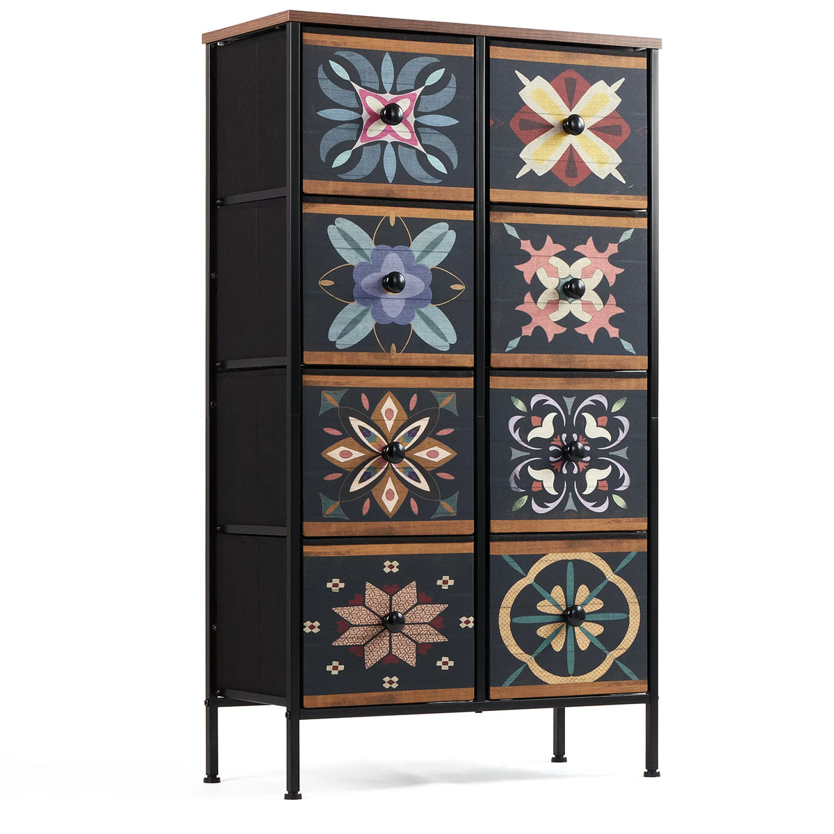 8 Drawer Colorful Dresser R5794