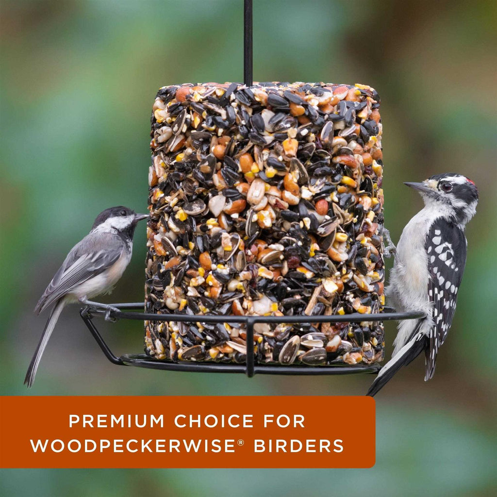 Woodpecker Snack Log Wild Bird Feed E795020