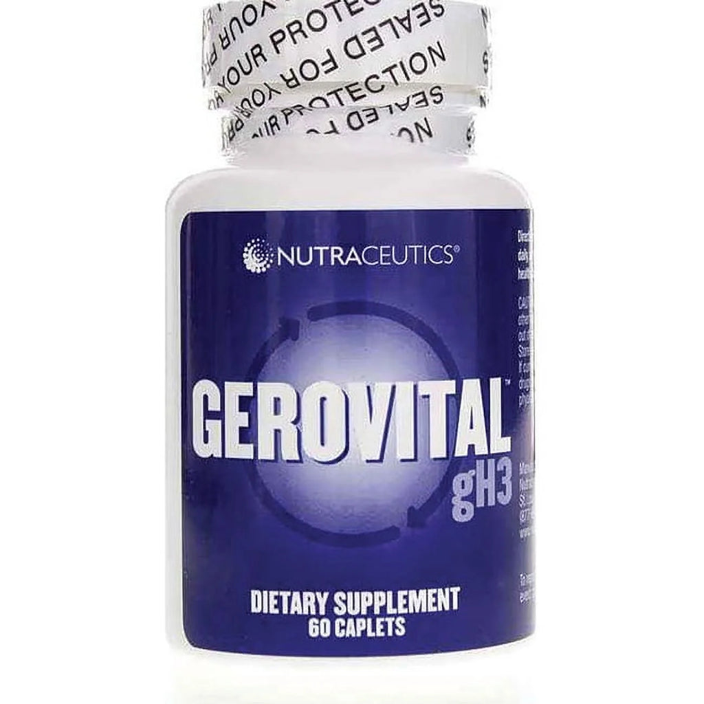 Gerovital Gh3 60 Caplets O100902