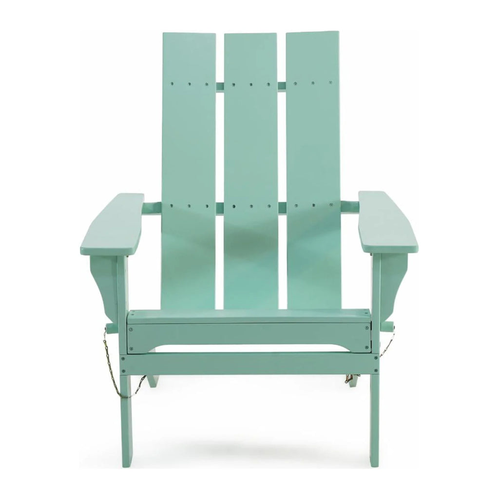 Acacia Wood Foldable Adirondack Chair A355