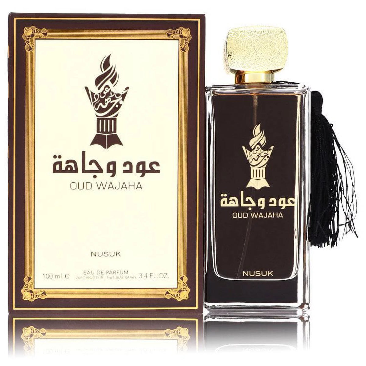 Oud Wajaha Eau De Parfum Spray 3.4 oz Q735402