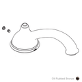 Oil Rubbed Bronze Tub Spout Kit G422