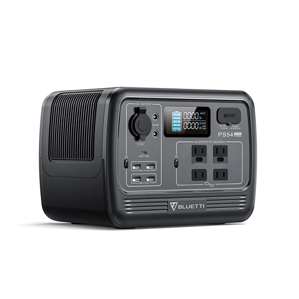 700W 537Wh LiFePO4 Portable Power Station V17535