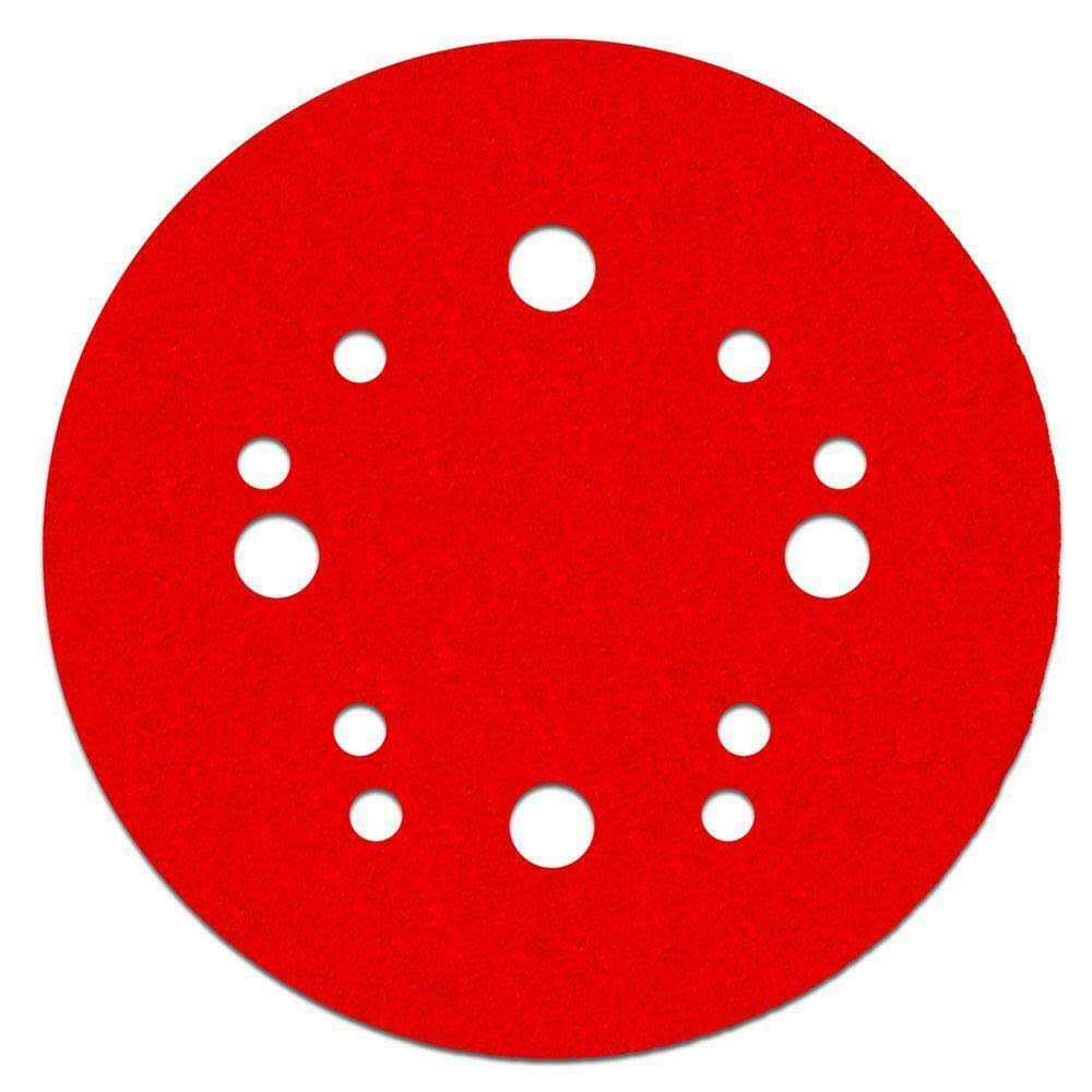 100 Grit 5in Hook Loop Sanding Disc 250pk E576