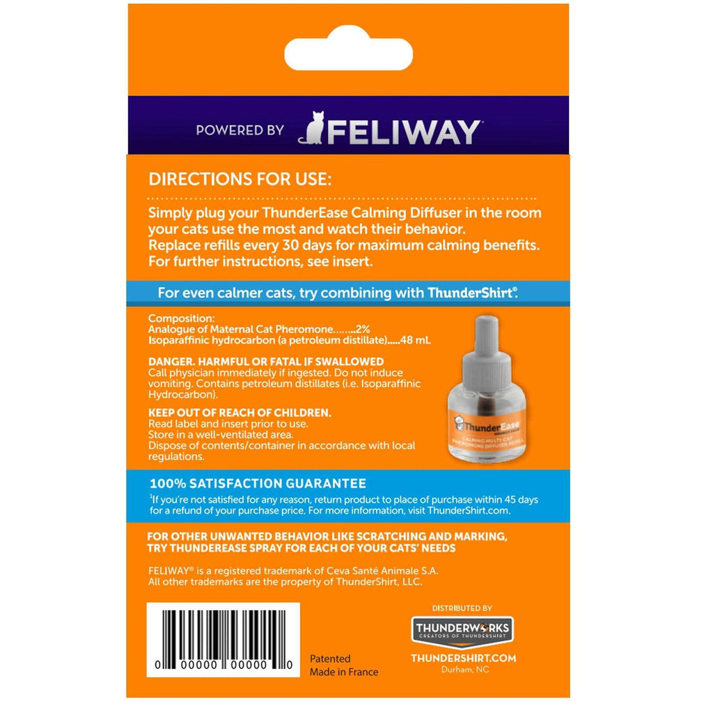 Calming Diffuser Refill Cat U924