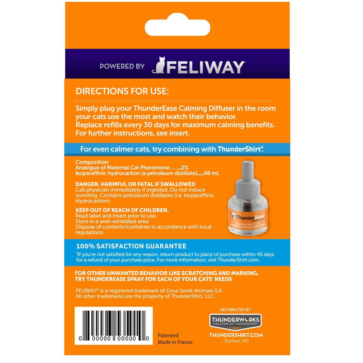 Calming Diffuser Refill Cat U924