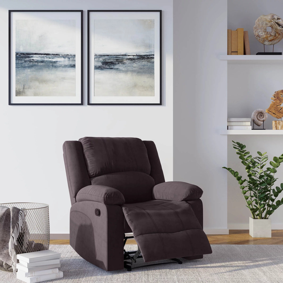 Manual Recliner with Pull Handle J2210