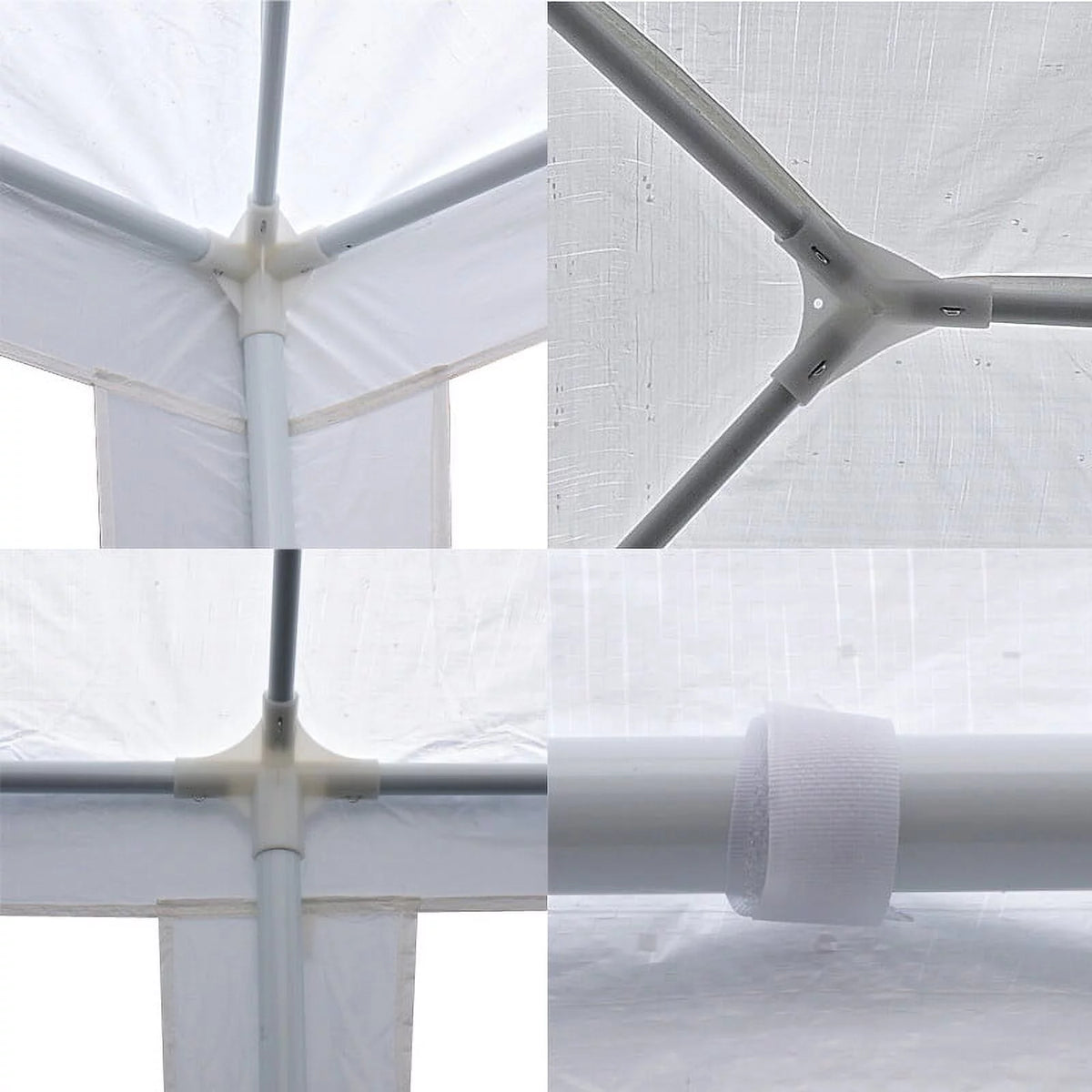 10'x30' White Outdoor Party Tent O6193
