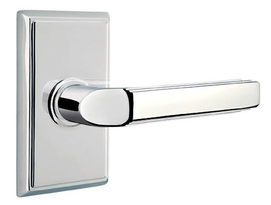 Passage Turino Lever with Rectangular Rose T888