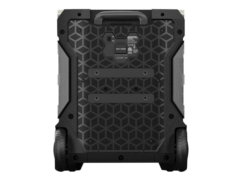 Black Portable Wireless Speaker O9983