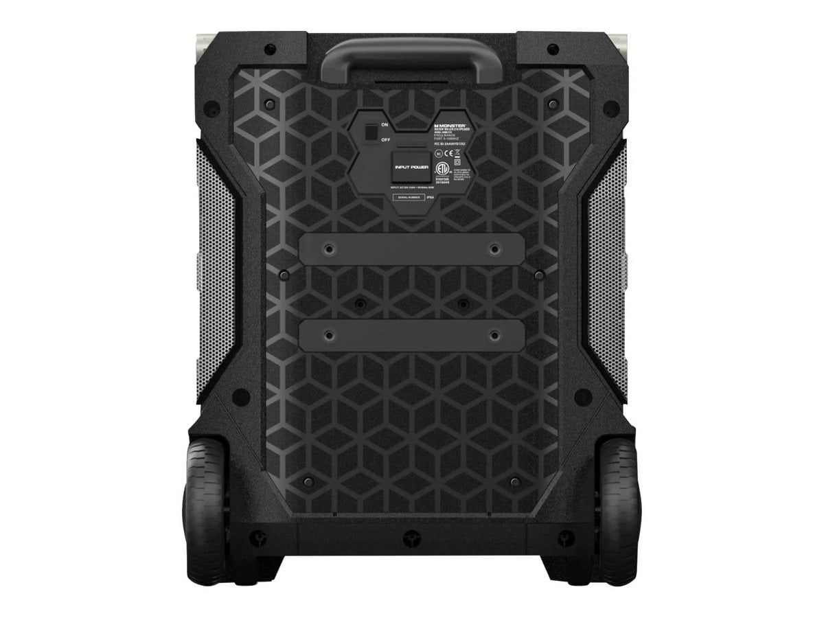 Black Portable Wireless Speaker O9983