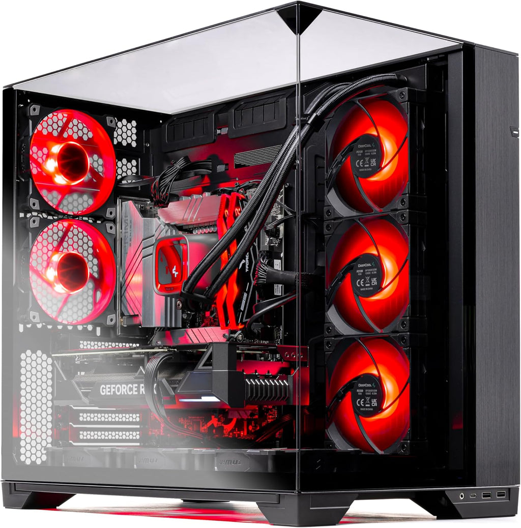 Ryzen 7 7700X RTX 4070 Ti Super 16GB 1TB Gen4 SSD 32GB DDR5 RAM 750W Gold PSU Gaming PC A27889