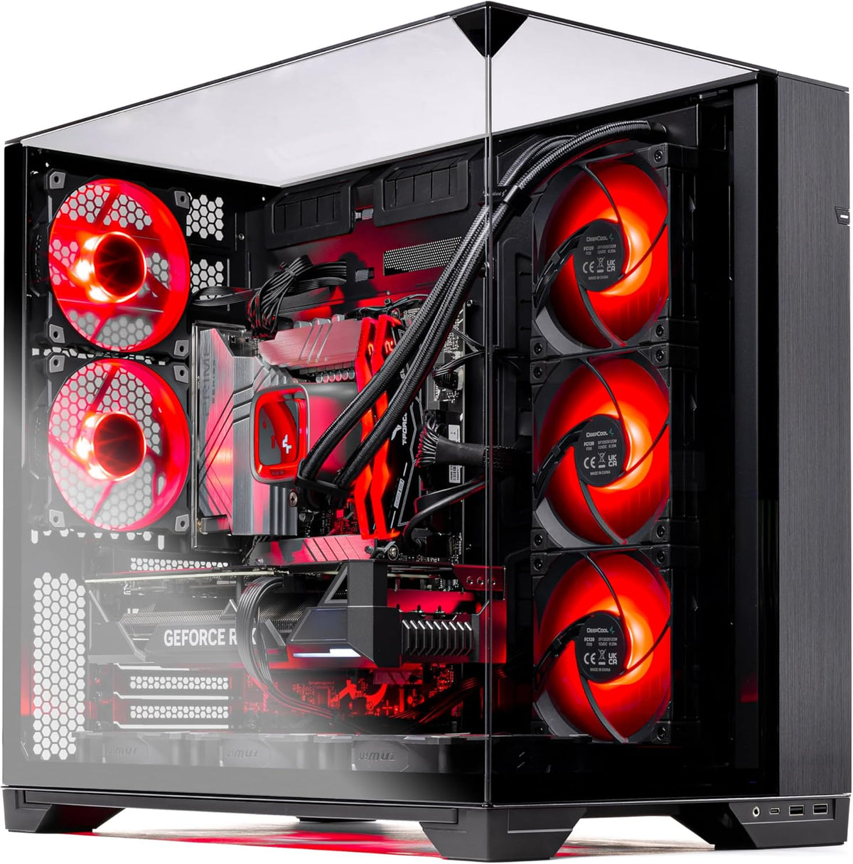 Ryzen 7 7700X RTX 4070 Ti Super 16GB 1TB Gen4 SSD 32GB DDR5 RAM 750W Gold PSU Gaming PC A27889