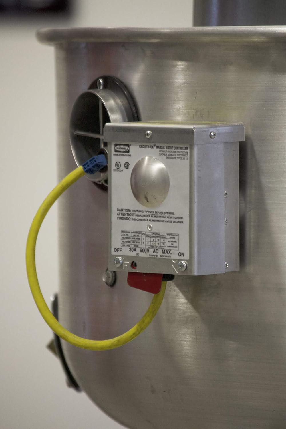 High Speed Direct Drive Centrifugal Upblast Exhaust Fan with Speed Control K763