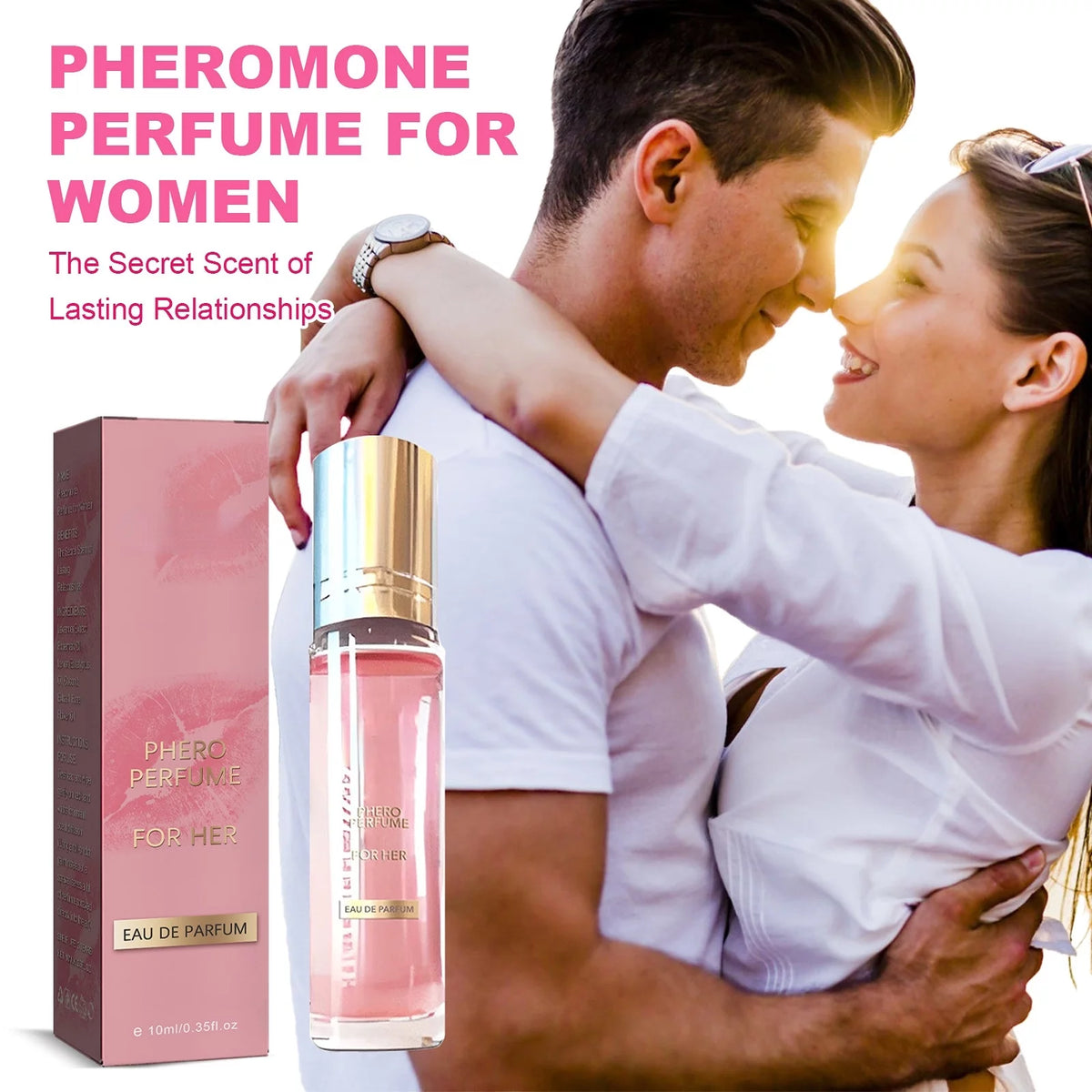 Pheromone Perfume, Long Lasting Pheromone Oil (1Pc) R3426