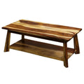 Solid Sheesham Wood Coffee Table N2348