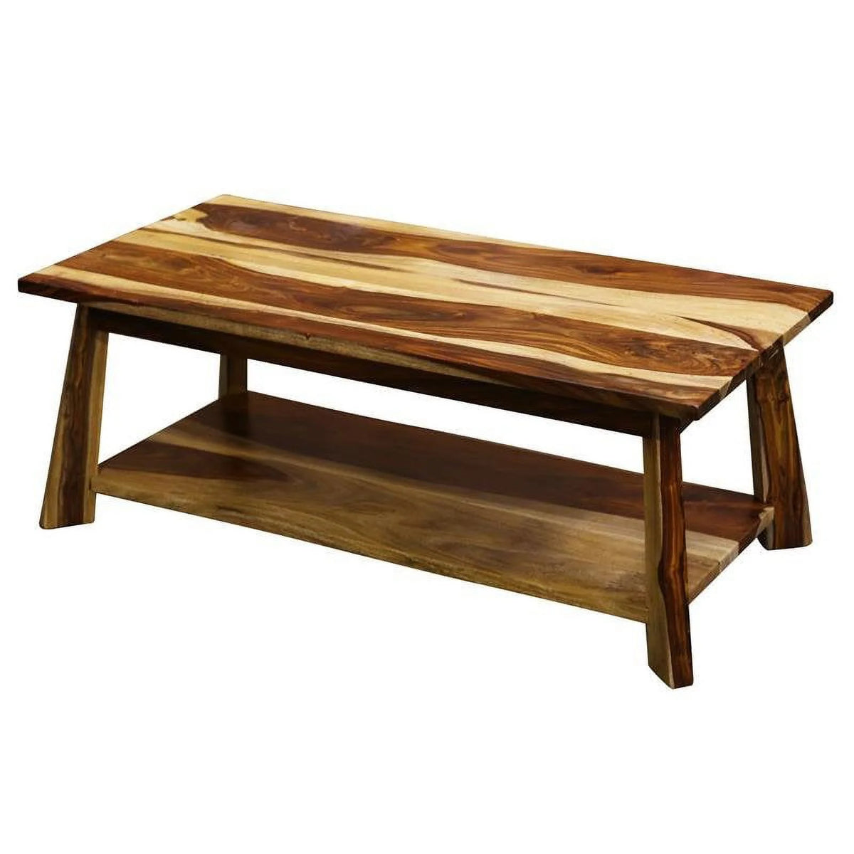 Solid Sheesham Wood Coffee Table N2348