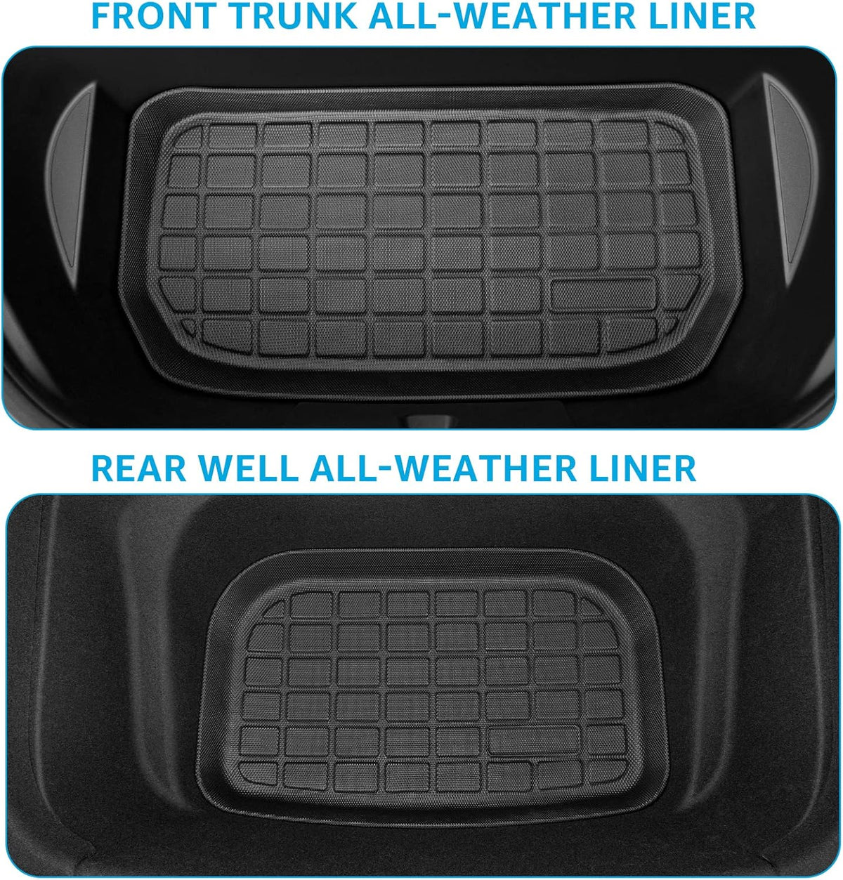 All-Weather Floor Mats Set B1113